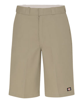 Dickies Unisex Extended Sizes Multi-Pocket Work Shorts. 4228EXT - Khaki