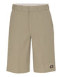 Dickies Unisex Extended Sizes Multi-Pocket Work Shorts. 4228EXT - Khaki