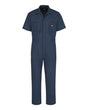 Dickies Men's Short Sleeve Coverall. 3339 - Dark Navy