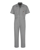 Dickies Men's Short Sleeve Coverall. 3339 - Grey