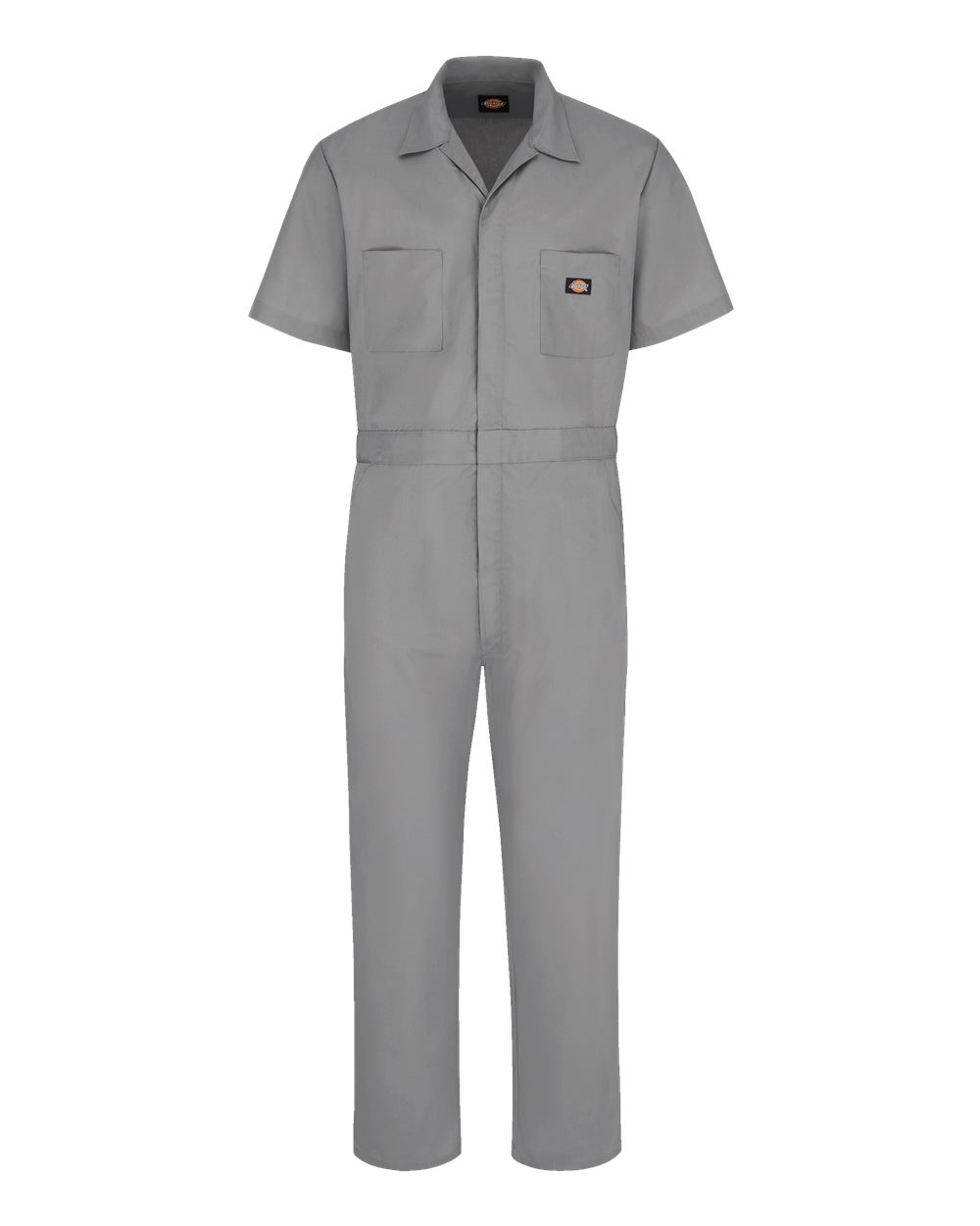 Dickies Men's Tall Short Sleeve Coverall. 3339T - Grey