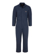 Dickies Men's Basic Blended Long Sleeve Coverall. 4861 - Dark Navy
