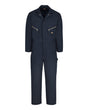 Dickies Men's Deluxe Long Sleeve Cotton Coverall. 4877 - Dark Navy