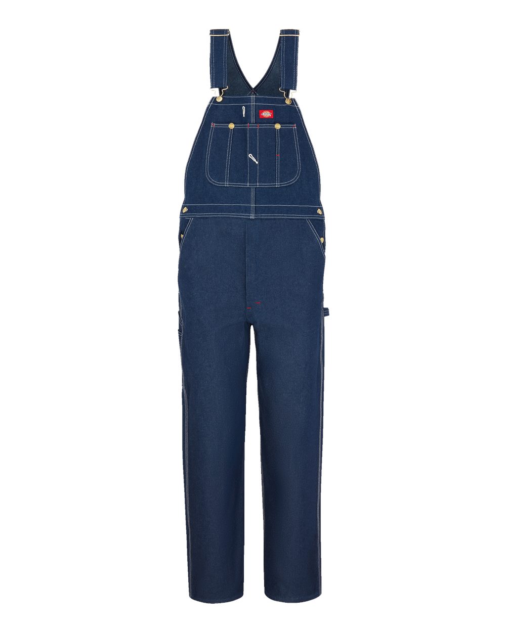 Dickies Men's Bib Overall. 8329 - Indigo Rigid - 32I