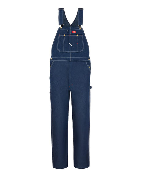 Dickies Men's Extended Sizes Bib Overall. 8329EXT - Indigo Rigid - 32I