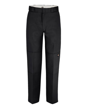 Dickies Men's Double Knee Work Pants. 8528 - Black - 30I