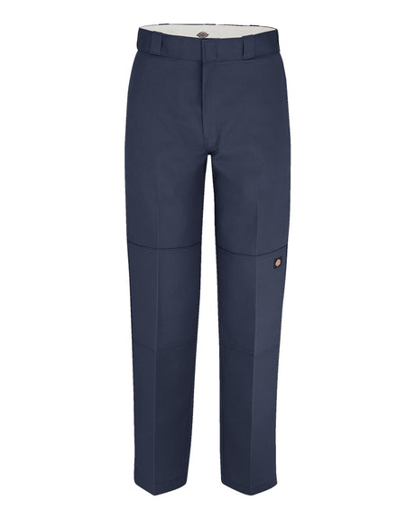 Dickies Men's Double Knee Work Pants. 8528 - Dark Navy - 32I