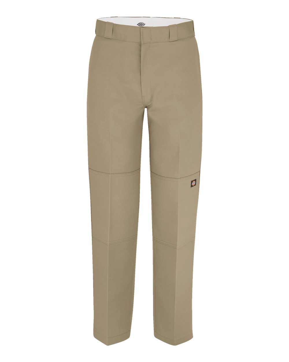 Dickies Men's Double Knee Work Pants. 8528 - Khaki - 36I
