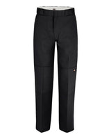Dickies Men's Extended Sizes Double Knee Work Pants. 8528EXT - Black - 32I