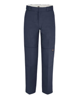 Dickies Men's Extended Sizes Double Knee Work Pants. 8528EXT - Dark Navy - 32I