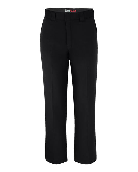 Dickies Men's Extended Sizes Industrial 874® Flex Work Pants. 874XEXT - Black - 32I