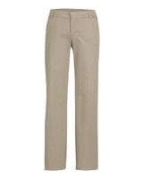 Dickies Women's Stretch Twill Pants. FP31 - Desert Sand - 34I