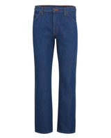 Dickies Men's Odd Sizes Industrial Jeans. C993ODD - Rinsed Indigo Blue - 34I