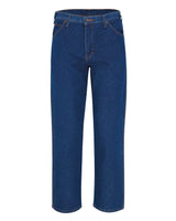Dickies Men's Industrial Relaxed Fit Jeans. CR39 - Rinsed Indigo Blue - 30I