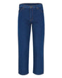 Dickies Men's Odd Sizes Industrial Relaxed Fit Jeans. CR39ODD - Rinsed Indigo Blue - 30I