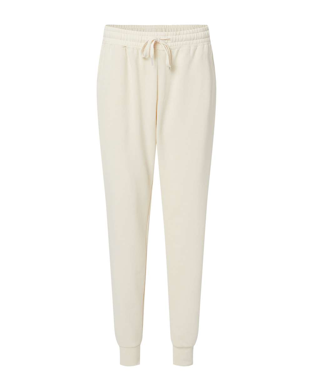 Independent Trading Co. Women's California Wave Wash Sweatpants. PRM20PNT - Bone