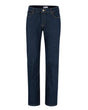 Dickies Women's Industrial 32" Inseam 5-Pocket Flex Jeans. FD20 - Indigo Blue