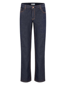 Dickies Women's Extended Sizes Industrial 5-Pocket Jeans. FD23EXT - Indigo Blue - 32I