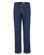 Dickies Women's Straight Leg 5-Pocket Jeans. FD93 - Rinsed Indigo Blue