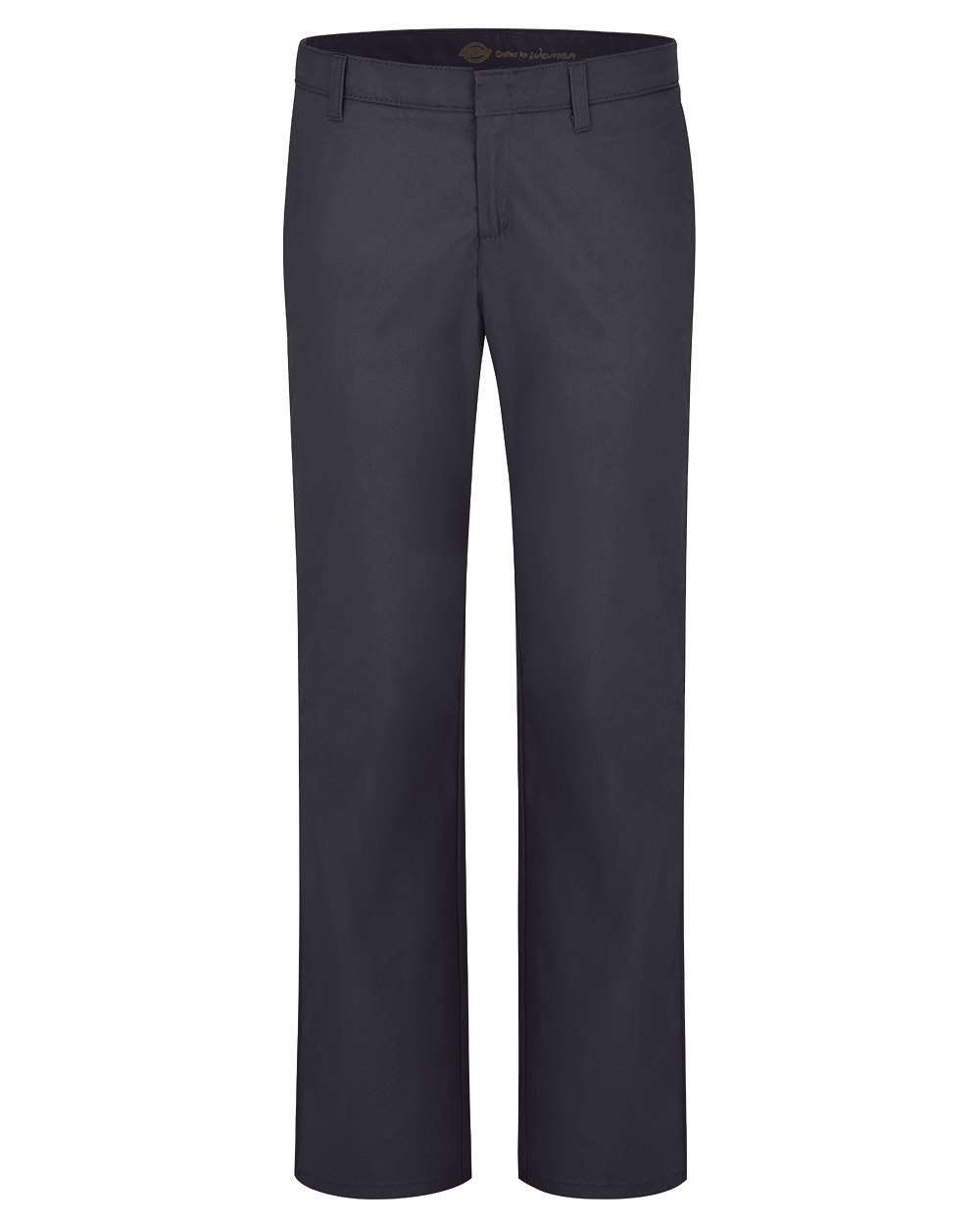 Dickies Women's Stretch Twill Pants. FP12 - Dark Navy