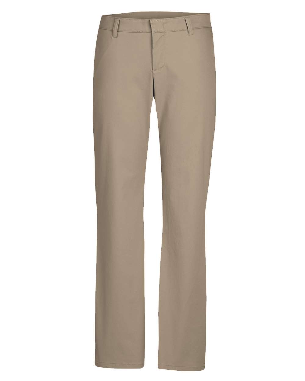 Dickies Women's Stretch Twill Pants. FP12 - Desert Sand