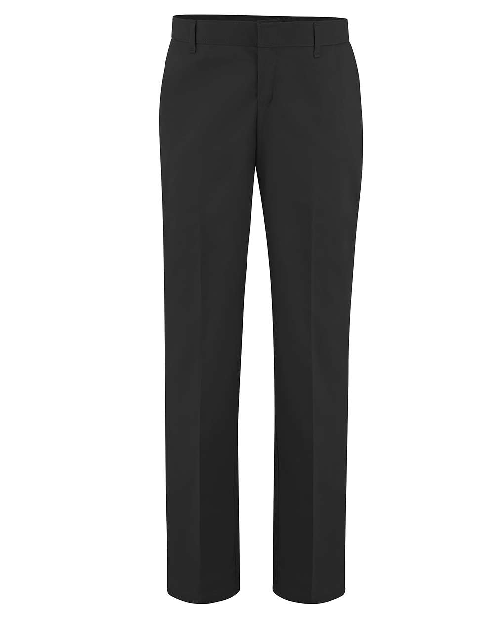 Dickies Women's Premium Flat Front Pants. FP21 - Black - 32I