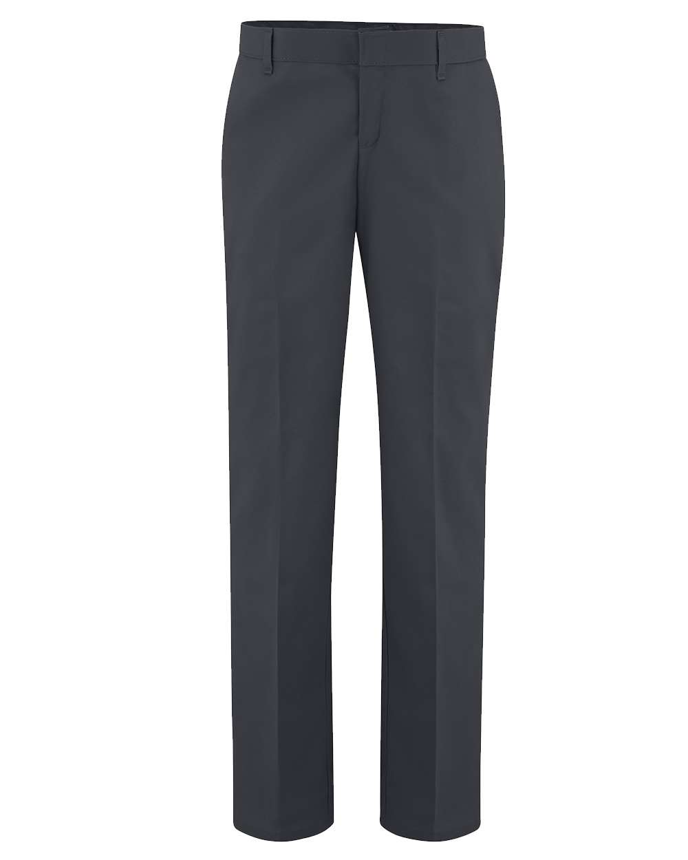 Dickies Women's Premium Flat Front Pants. FP21 - Dark Charcoal - 32I