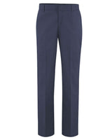 Dickies Women's Premium Flat Front Pants. FP21 - Dark Navy - 37 Unhemmed
