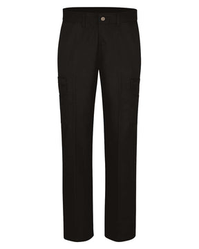 Dickies Women's Cotton Cargo Pants. FP39 - Black
