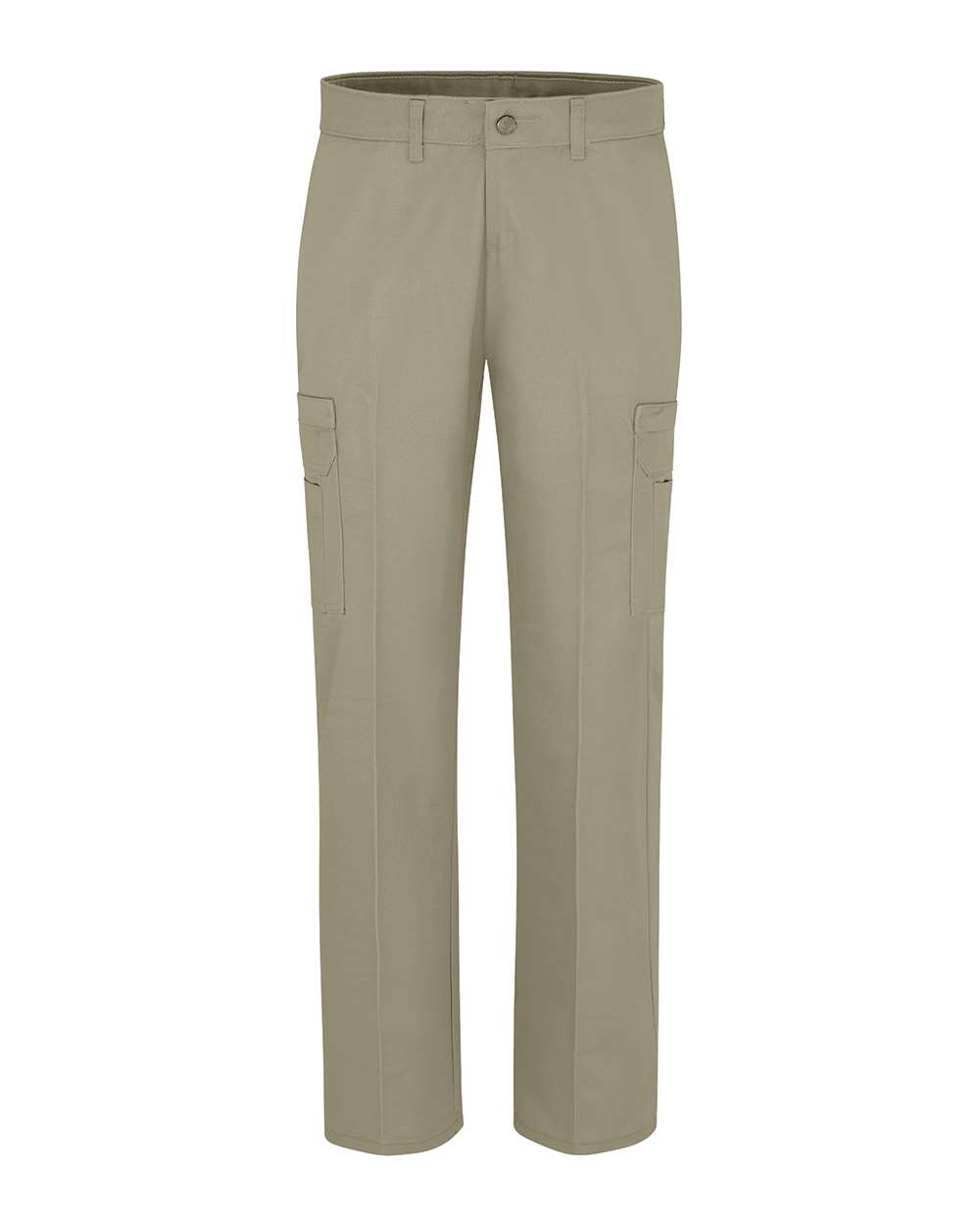 Dickies Women's Cotton Cargo Pants. FP39 - Desert Sand