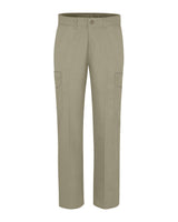Dickies Women's Cotton Cargo Pants. FP39 - Desert Sand