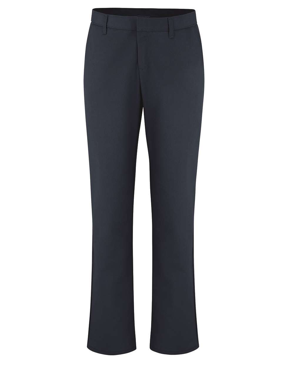 Dickies Women's Industrial Flat Front Pants. FP92 - Navy - 32I