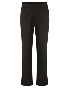 Dickies Women's Extended Sizes Industrial Flat Front Pants. FP92EXT - Black - 32I