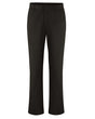 Dickies Women's Extended Sizes Industrial Flat Front Pants. FP92EXT - Black - 32I