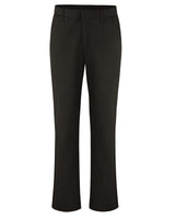 Dickies Women's Extended Sizes Industrial Flat Front Pants. FP92EXT - Black - 37 Unhemmed