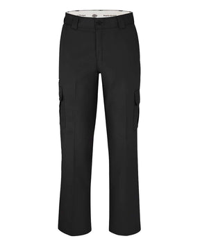 Dickies Men's Cargo Pants. WP95 - Black - 32I