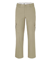 Dickies Men's Cargo Pants. WP95 - Desert Sand - 32I