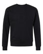 J. America Unisex Triblend Fleece Crewneck Sweatshirt. 8870 - Black Solid