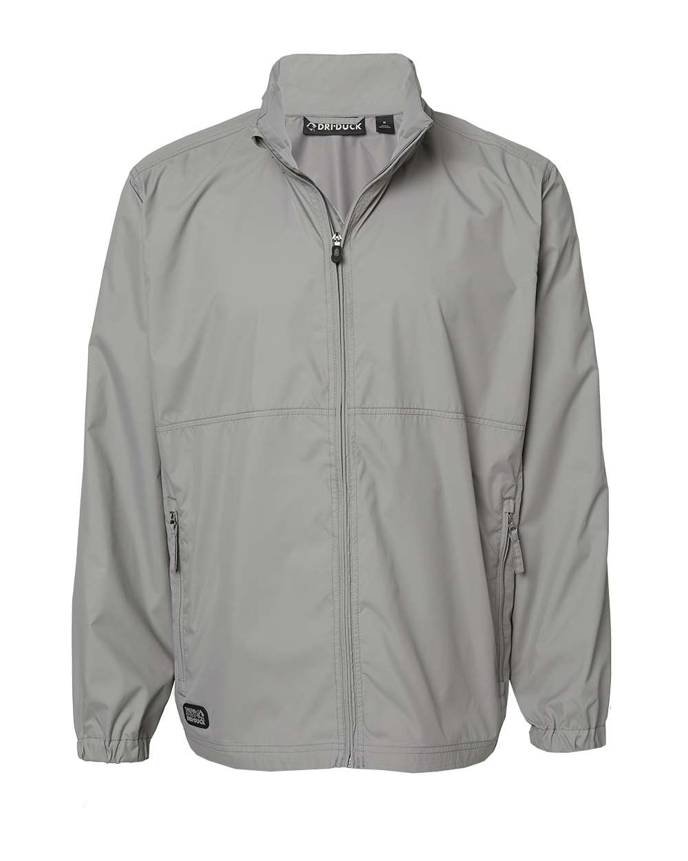 DRI DUCK Men's River Packable Jacket. 5330 - Grey