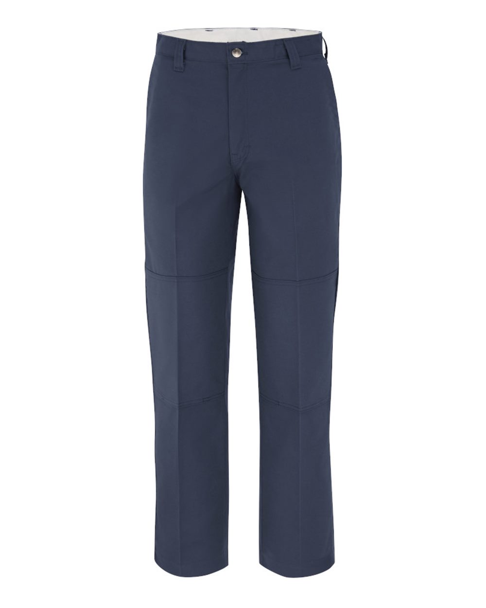 Dickies Men's Premium Industrial Double Knee Pants. LP56 - Dark Navy - 37 Unhemmed