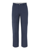Dickies Men's Premium Industrial Double Knee Pants. LP56 - Dark Navy - 37 Unhemmed