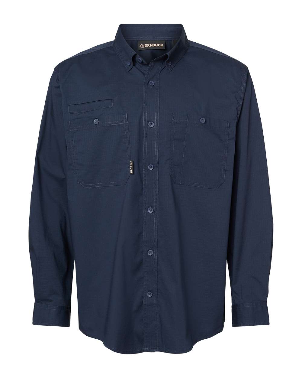 DRI DUCK Men's Craftsman Woven Shirt. 4450 - Deep Blue