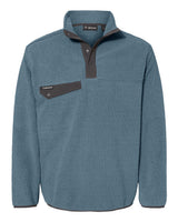 DRI DUCK Men's Brooks Sherpa Mountain Fleece. 7355 - Slate Blue