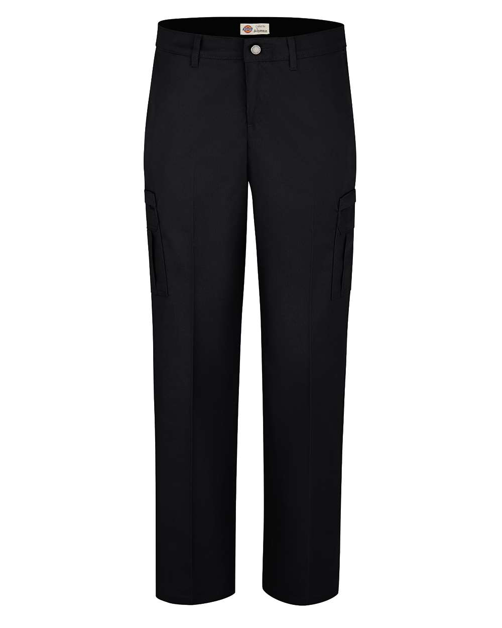 Dickies Women's Premium Cargo Pants. FW72 - Black