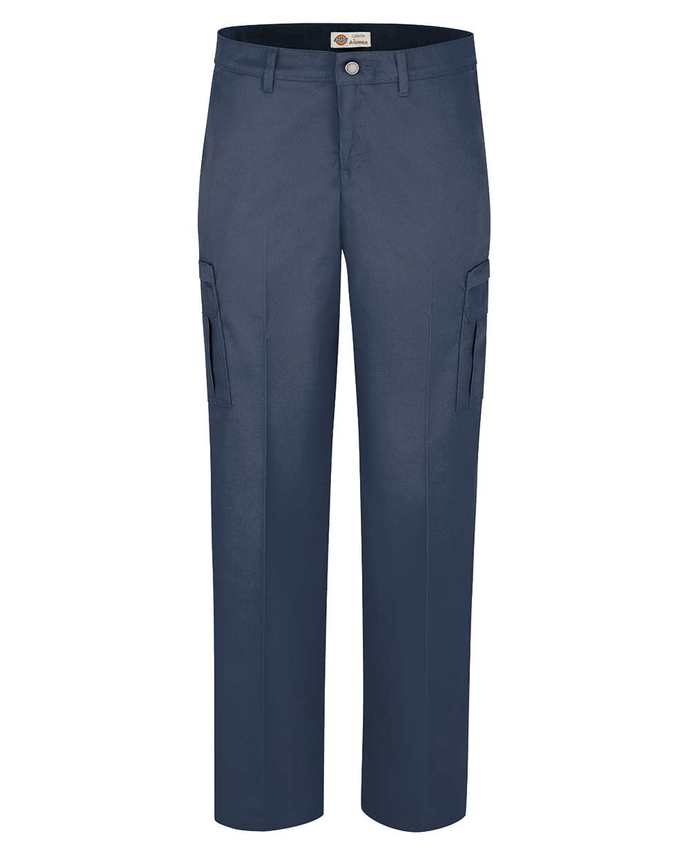 Dickies Women's Premium Cargo Pants. FW72 - Dark Navy