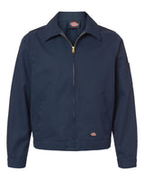 Dickies Men's Unlined Industrial Eisenhower Jacket. JT78 - Dark Navy