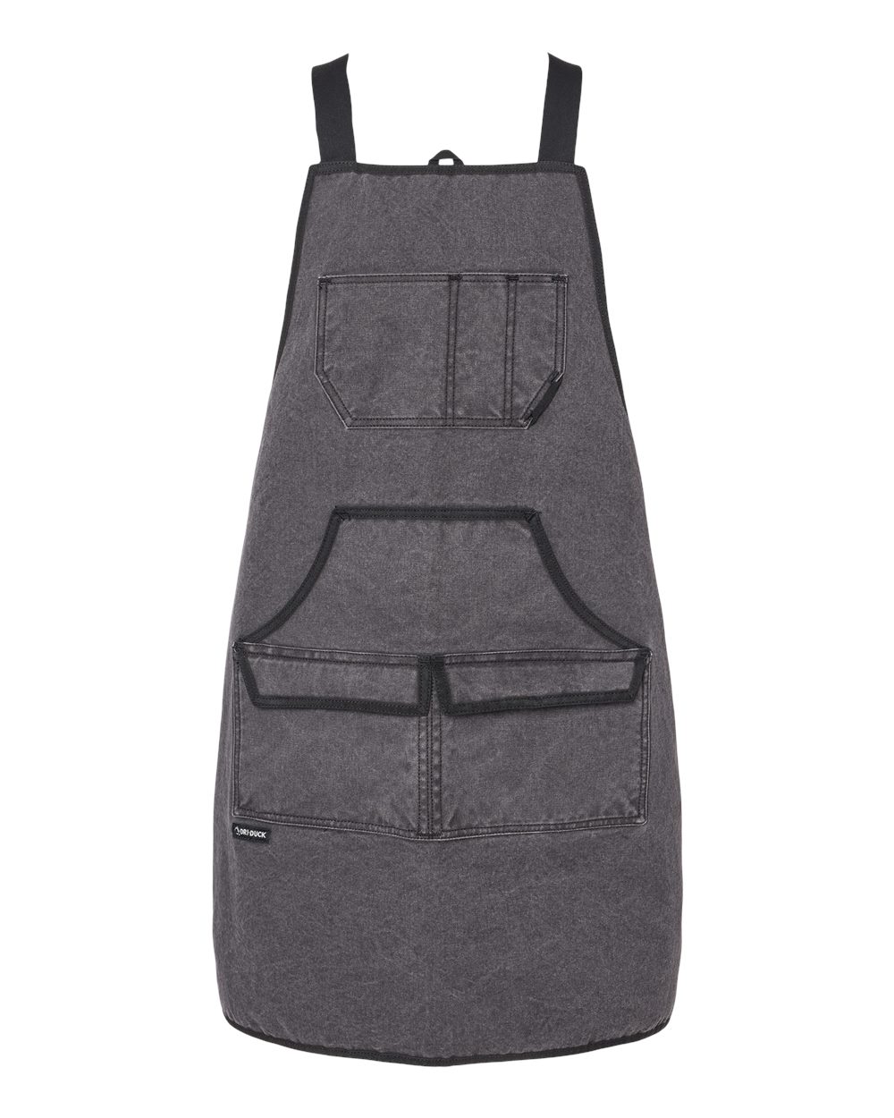 DRI DUCK Workman's Apron. 1500 - Charcoal/ Black
