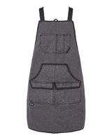 DRI DUCK Workman's Apron. 1500 - Charcoal/ Black