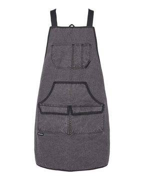 DRI DUCK Workman's Apron. 1500 - Charcoal/ Black
