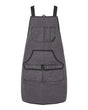 DRI DUCK Workman's Apron. 1500 - Charcoal/ Black